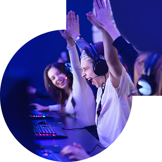 果冻传媒原创独家双向驱动技术<br>让电竞玩家尽情享受极致高速快感